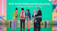 Grab Indonesia meluncurkan Pusat Keamanan dan Keselamatan Grab untuk Wisatawan (Grab Tourism Safety & Security Center). (Dok: Grab Indonesia)