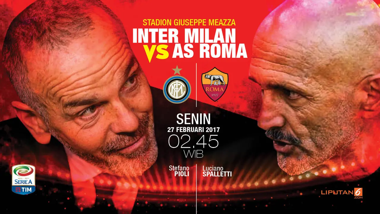 Prediksi Inter Milan vs AS Roma