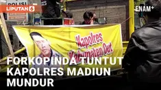 Tugu Pencak Silat Dirobohkan, Kapolres Madiun Dituntut Mundur