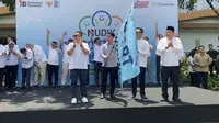 Gibran Lepas Keberangkatan 1.900 Pemudik BUMN Danareksa