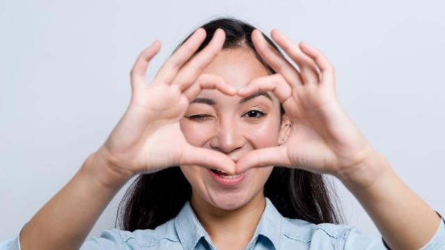 Ilustrasi mata sehat