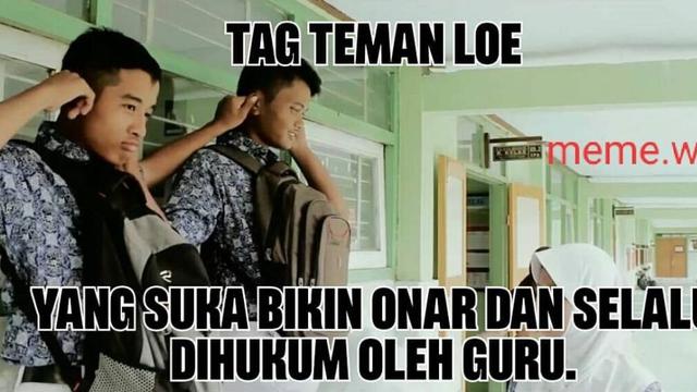 8 Meme Nostalgia Masa Sekolah, Bikin Kangen