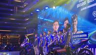 Launching motor dan livery Yamaha Racing Indonesia untuk musim 2026 di Black Owl, Kelapa Gading, Jakarta Utara, Jumat (27/2/2026) malam. (Bola.com/Hery Kurniawan)