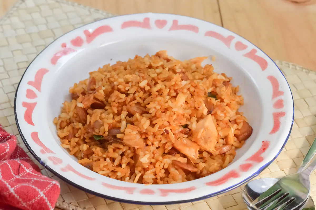 resep nasi goreng kampung pedas