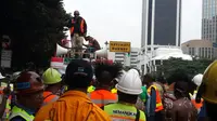 Ratusan Karyawan Freeport Serbu Kementerian ESDM
