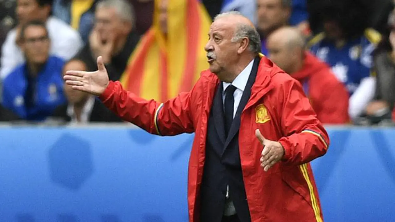 Vicente del Bosque