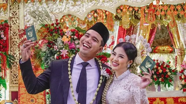 Pernikahan Frans Faisal dan Indah Tri Pertiwi