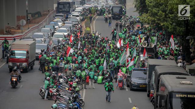 Demo Kedubes Malaysia