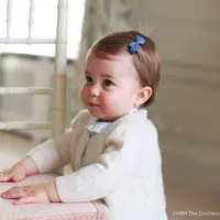 Puteri Charlotte memang menggemaskan sedari dulu. Foto ini diambil pada May 2016 atau lebih tepatnya saat sang Puteri berulang tahun untuk pertama kali. (instagram/kensingtonroyal)