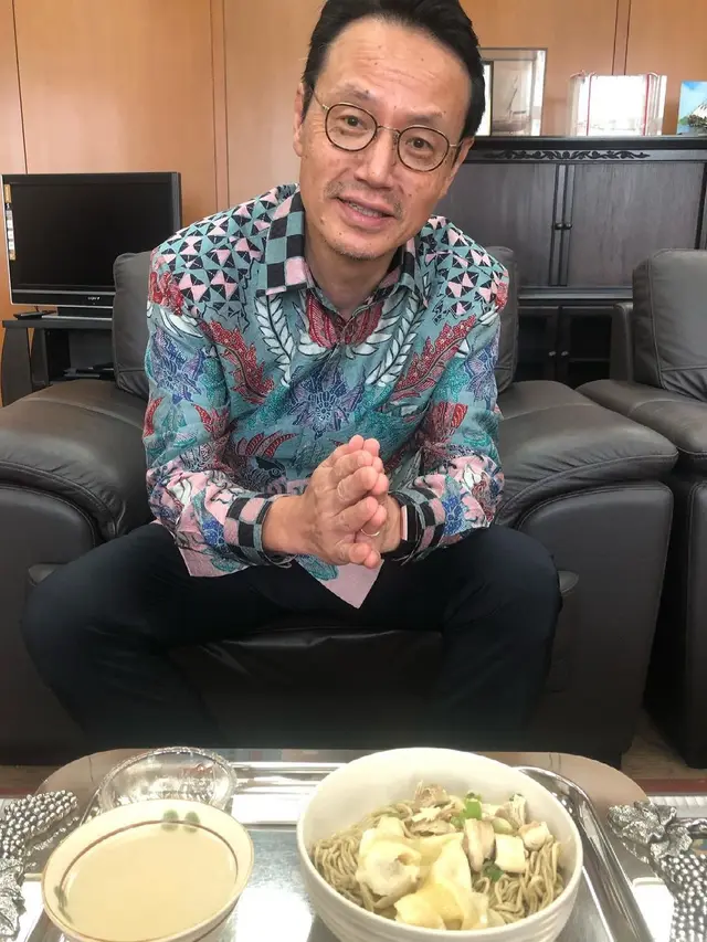 Duta Besar Jepang untuk Indonesia Kanasugi Kenji