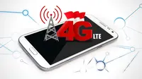 Jaringan Internet 4G LTE