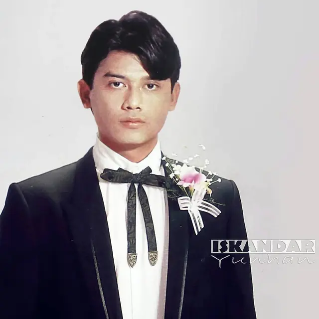 Jadi Model, Ini 7 Potret Lawas Anto Wijaya Pemeran Angling Dharma Saat Muda