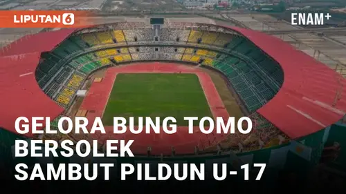 VIDEO: Renovasi Gelora Bung Tomo Dikebut Jelang Piala Dunia U-17