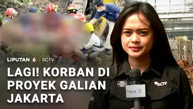 Proyek galian di Jakarta kembali memakan korban. Kali ini, dua pekerjanya tertimbun beton, hingga membutuhkan waktu 3 jam untuk proses evakuasi.
