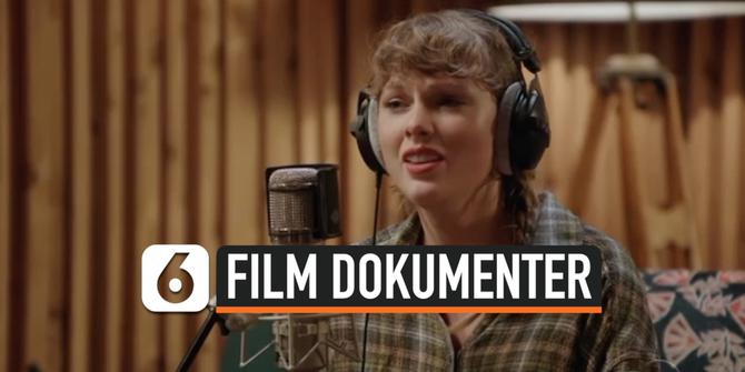 VIDEO: Taylor Swift Rilis Film Dokumenter tentang Proses Rekaman Album Terbarunya