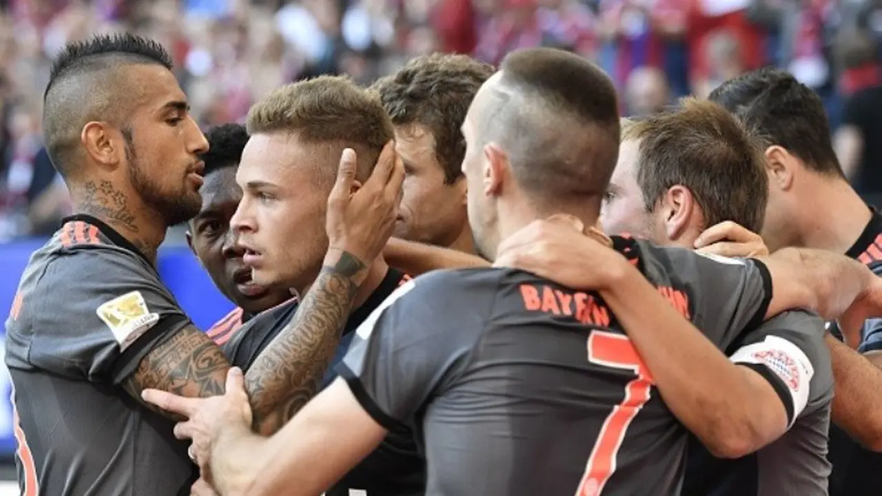 Hamburg SV vs Bayern Munchen