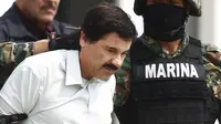 Bos narkoba, Joaquin 'El Chapo' Guzman kabur dari penjara (Reuters)