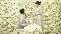 Unggah Foto Berdua, Syahrini Terima Pinangan Reino Barack dengan Bismillah