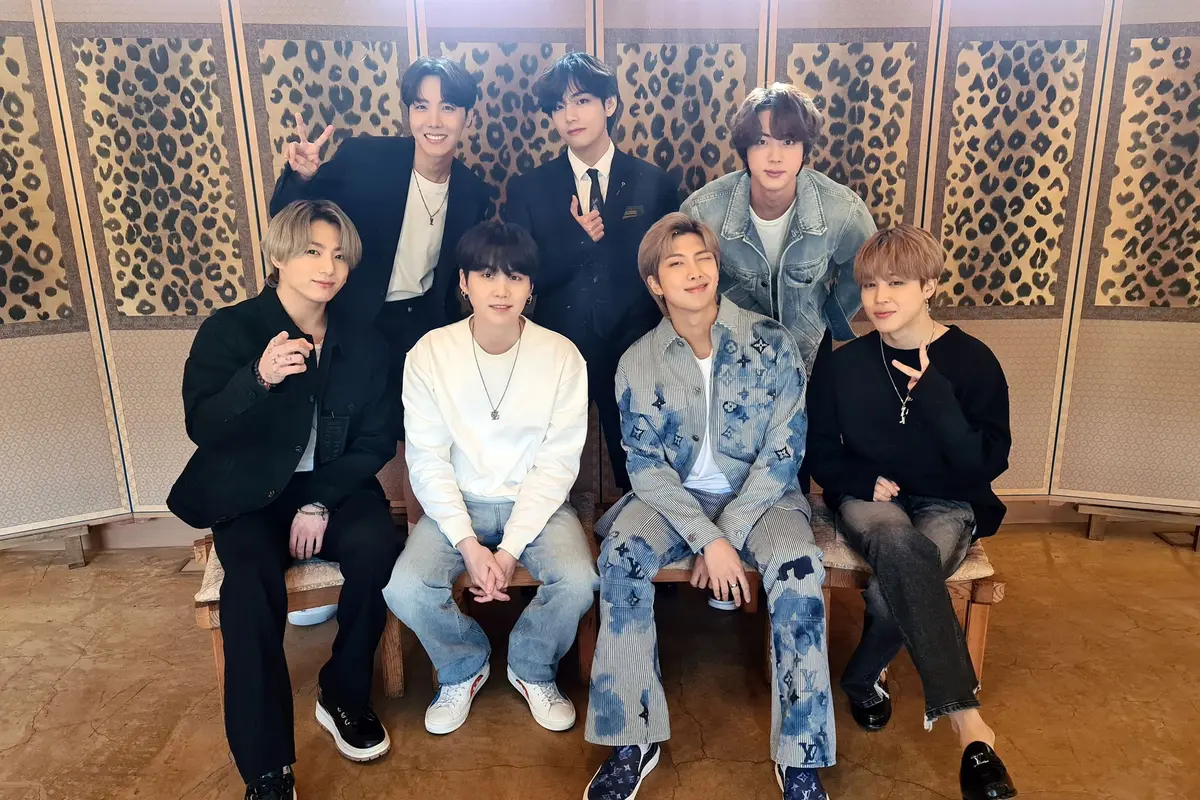 BTS. (Twitter/ bts_bighit)