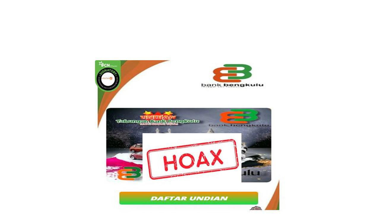 Cek fakta Bank Bengkulu