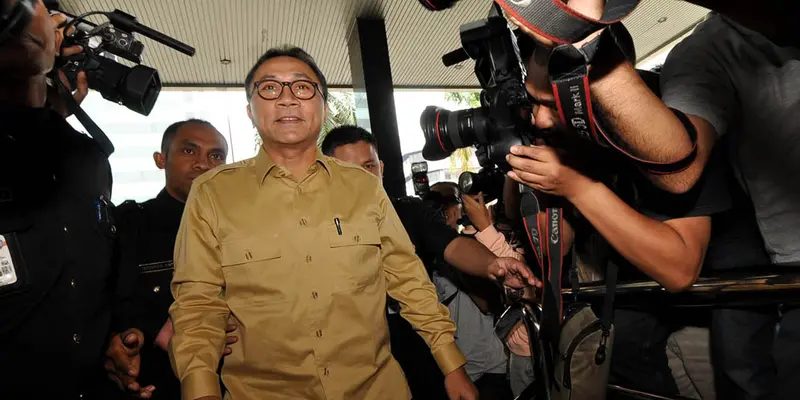 Kasus Gubernur Riau, Ketua MPR Diperiksa KPK 