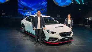 Subaru WRX STI Edisi Spesial Ini Cuma Ada Satu di Indonesia