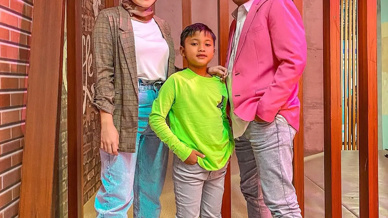 Calon Ibu Sambung, Ini 6 Potret Kedekatan Natalie Holscher dan Anak Sule