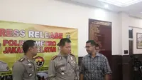 Bongkar Sindikat Perdagangan Anak Jalanan ke WNA. (Liputan6.com/Nafiysul Qodar)