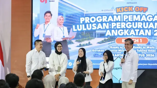 Dua Tahun Prabowo-Gibran: MagangHub hingga Sekolah Garuda Siapkan SDM Unggul