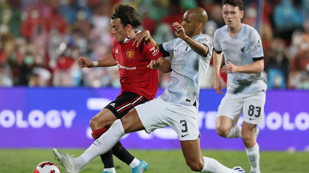 Foto: Manchester United Racikan Erik ten Hag Libas Liverpool di Laga Pramusim Bangkok Century Cup 2022