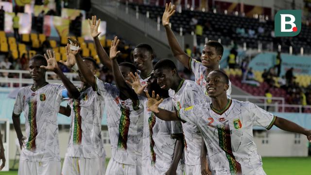 Timnas Mali U-17 vs Timnas Uzbekistan U-17: Grup B Piala Dunia U-17 2023