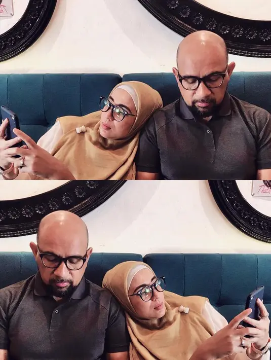 Devi Permatasari dan Chandra (Instagram/devips)