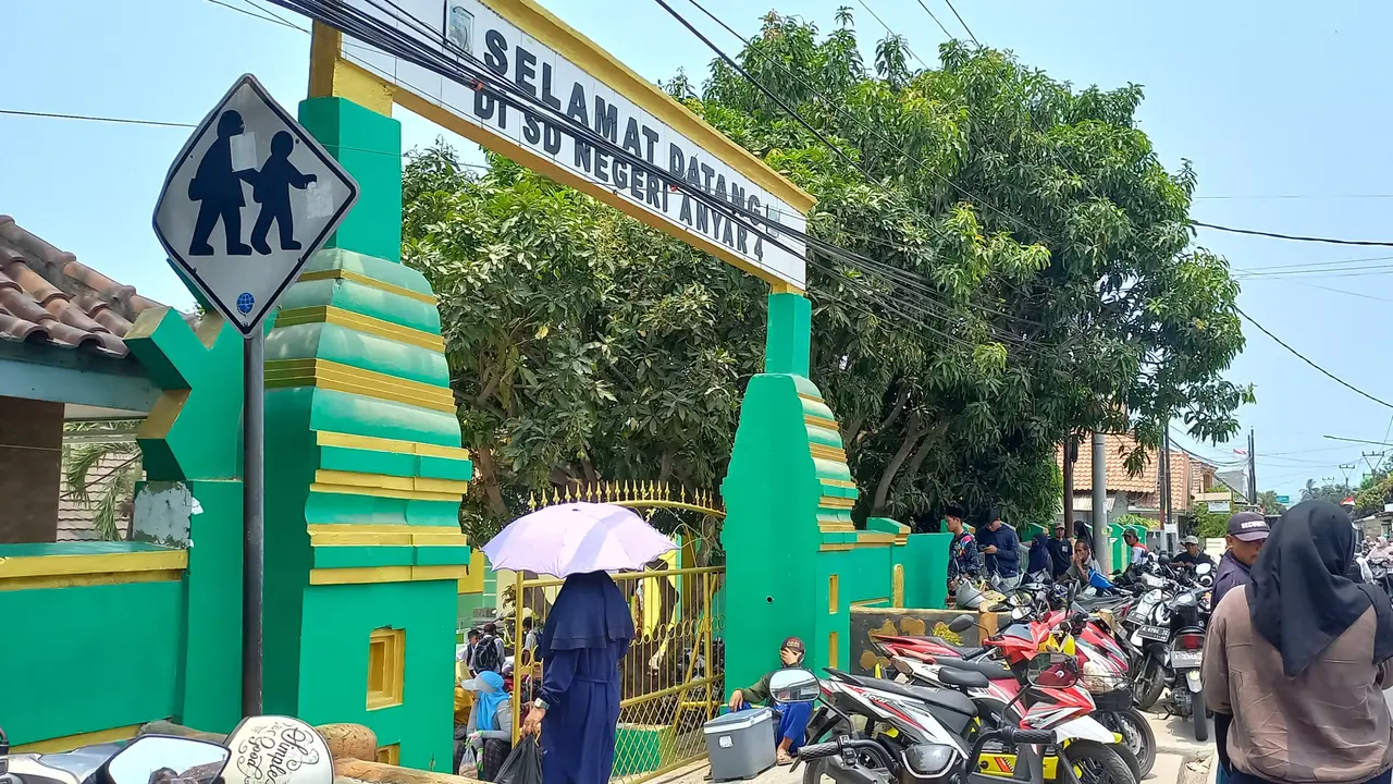 Kondisi SDN 4 Anyer