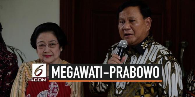 VIDEO: Prabowo Merasa Selalu Diperlakukan Baik oleh Megawati
