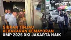 Mulai dari Gibran tinjau kebakaran Kemayoran hingga UMP 2025 DKI Jakarta naik di News Flash Liputan6.com.