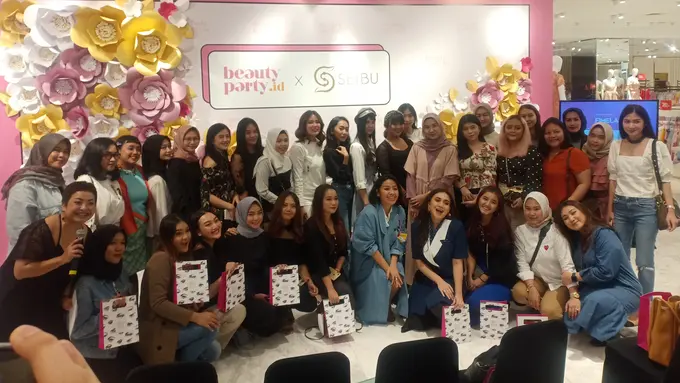 Fimelahood Jabodetabek Ikut Beauty Discussion Bersama Anggie Rassly