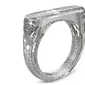 Cincin berlian murni hasil karya Chief Design Officer Apple Jony Ive (Foto: Diamond Foundry/ Sotheby's)