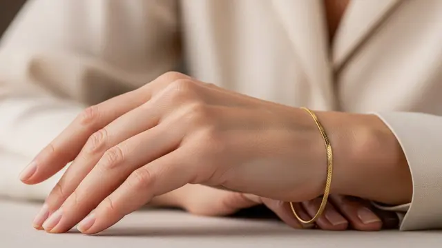 Model Gelang Emas Tidak Mencolok tapi Berkelas untuk Usia 40+/Gemini AI