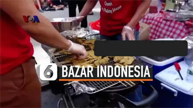 VIDEO: Bazar Indonesia di New York di Era Pandemi Covid-19