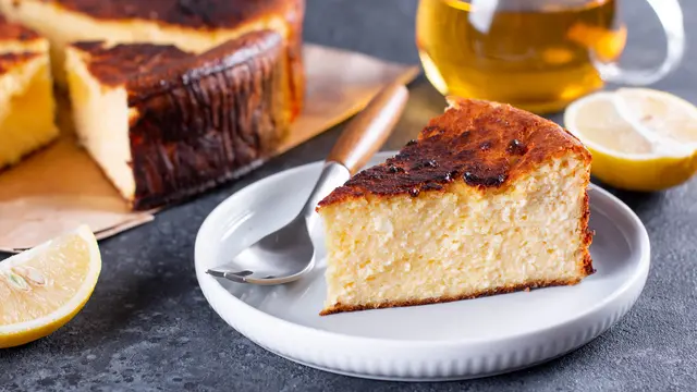 basque burn cheesecake