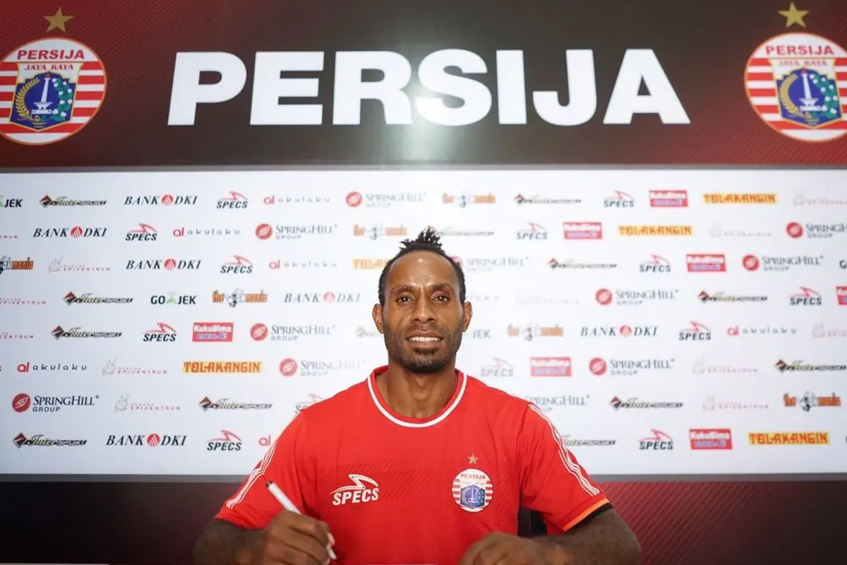 Persija Frengki Kogoya