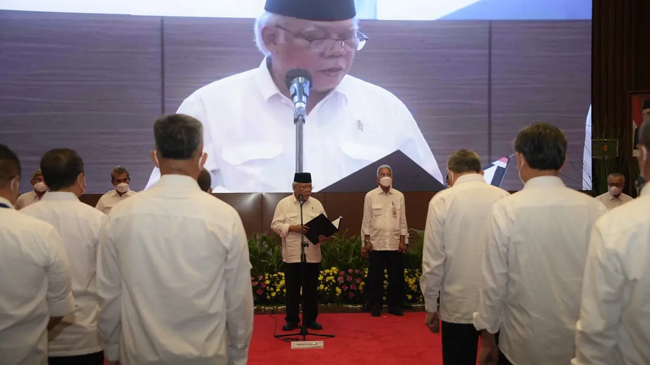 Menteri PUPR Basuki Hadimuljono