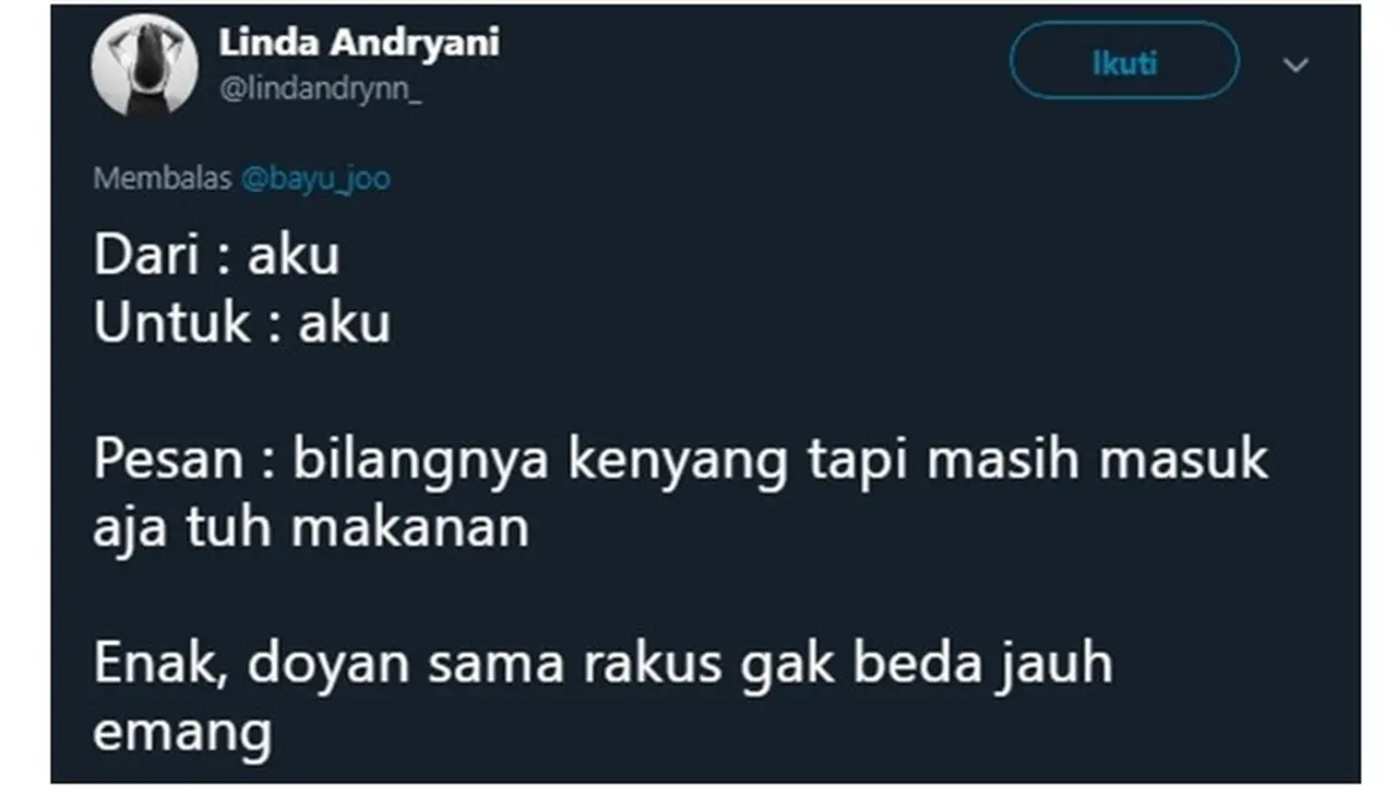 7 Pesan Netizen Untuk Diri Sendiri Ini Bikin Miris Sekaligus Geli