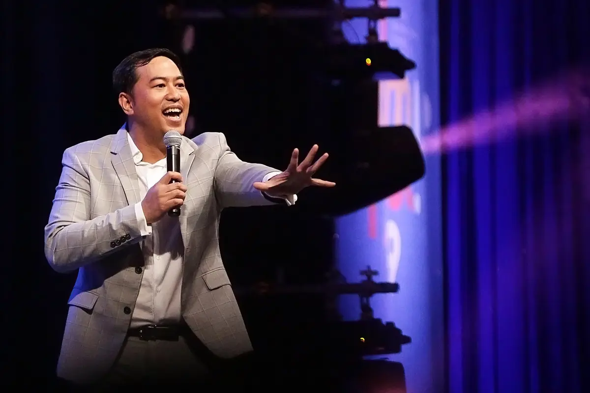 [Fimela] Pandji Pragiwaksono JICOMFEST 2019