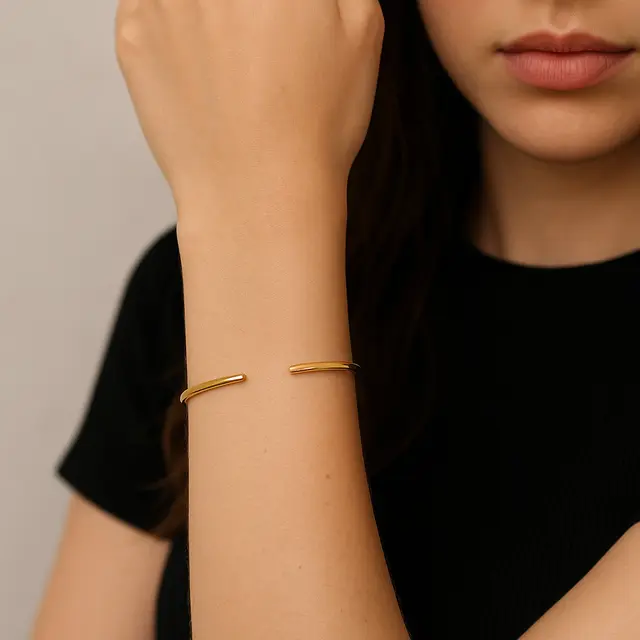 Model Gelang Emas Elegan 2 Gram untuk Anak Muda