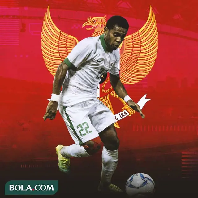 Timnas Indonesia - Yabes Roni