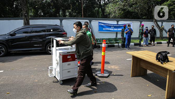 Gerak Cepat, Pemerintah Ubah Asrama Haji Pondok Gede Jadi RS Khusus Covid-19 dalam 5 Hari - Vimarsana News