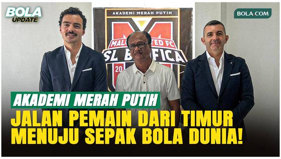 Malut United Gandeng Benfica, Akademi Merah Putih Resmi Diluncurkan!