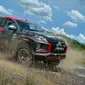 New Mitsubishi Triton beraksi di Asia Cross Country Rally (AXCR) 2022 . (Mitsubishi Motors)