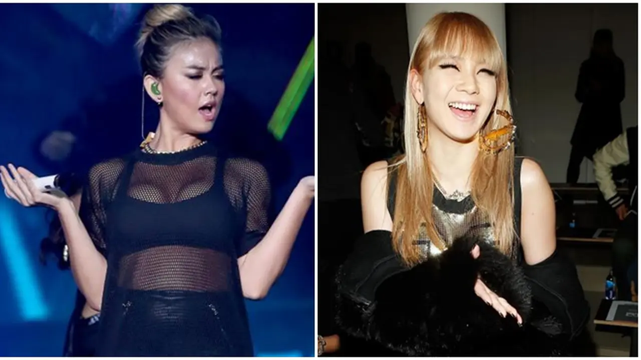 Agnes Monica dan CL 2NE1